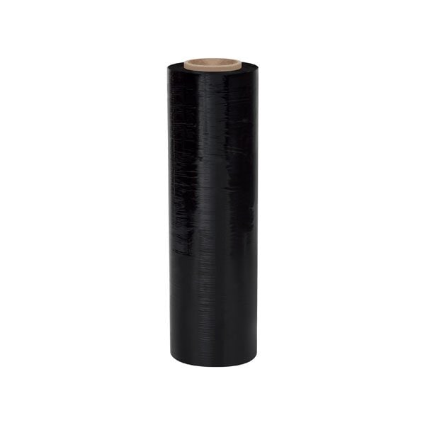 Bsc Preferred 18'' x 80 Gauge x 1500' Opaque Hand Stretch Film, 4PK BUY00014008 - main